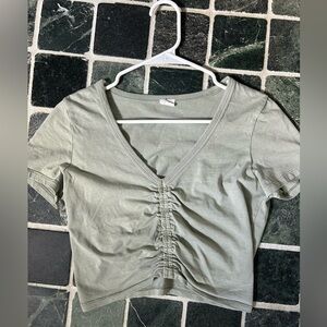 Aritzia crop top!